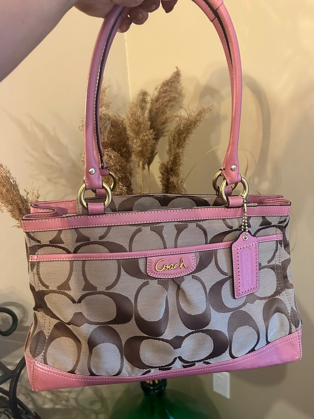 Coach Signature Handbag